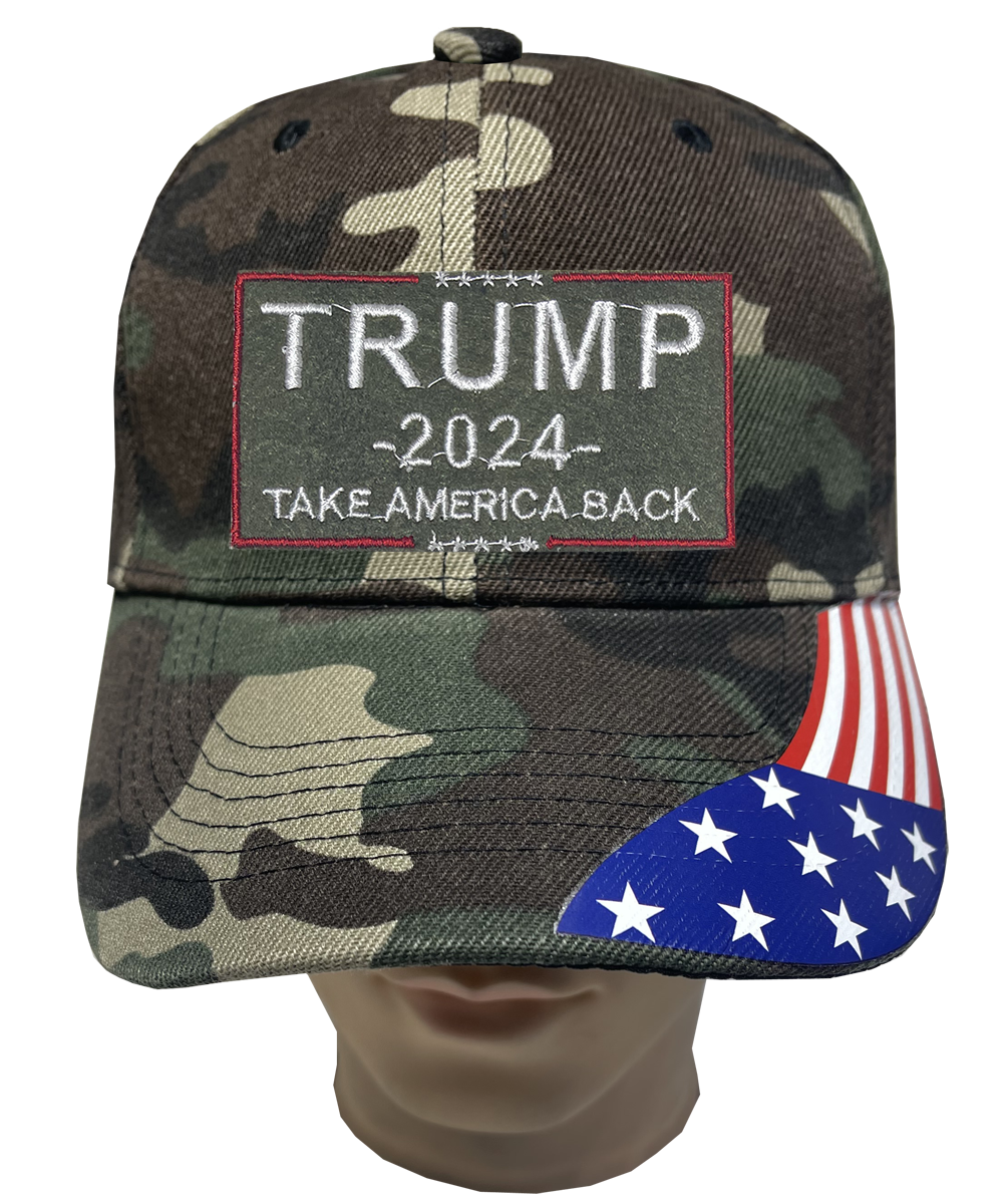 TRUMP 2024 TAKE AMERICA BACK USA FLAG Adjustable cap Baseball Hats LOT 2024W2F THE NEW YORK