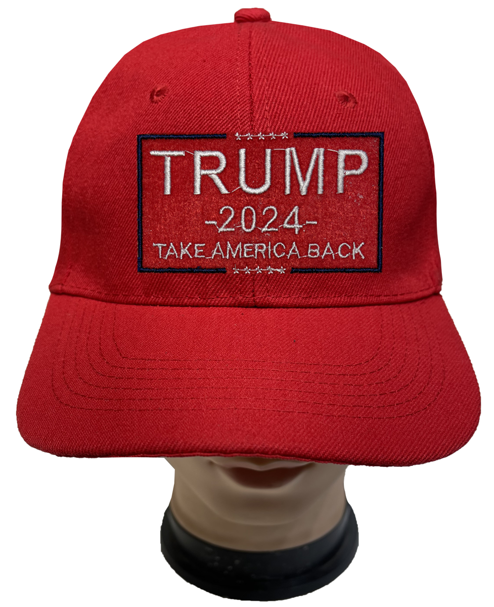 TRUMP 2024 TAKE AMERICA BACK RE ELECT Adjustable cap Baseball Hats LOT